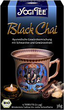 Yogi Tee&reg; Black Chai