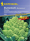 Blumenkohl (Samen) - Sorte "Romanesco" Veronica gr�n