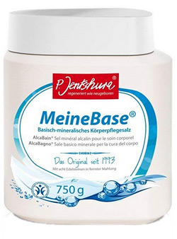 Basenbad fr eine zarte Haut MeineBase von Jentschura Basisches Krperpflegesalz