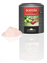 Bio-Acerola-Pulver Natrliches Vitamin C