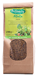 Bio-Alfalfa (Luzerne) Keimsaat / Keimsprossen
