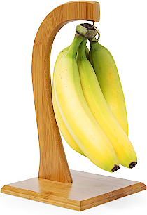 Dekorativer Bananenbaum fr Bananen ohne Druckstellen