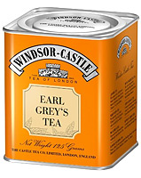 Earl Grey's Tea von Windsor-Castle mit Bergamotte-Aroma