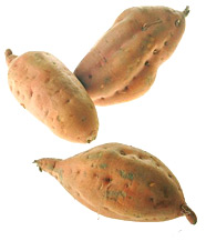 Frische Skartoffeln
