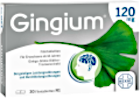 Gingium  Filmtabletten 120 mg