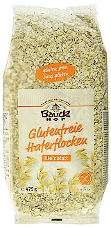 Glutenfreie Haferflocken in Bio-Qualitt vom Bauck Hof