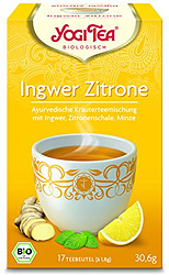 Ingwer Zitrone Tee ... von Yogi Tea
