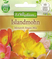 Islandmohn (Samen) Monarch-Strain-Mix