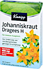 Johanniskraut-Dragees von Kneipp