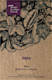 Okra-Samen von Magic Garden Seeds