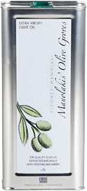 Olivenl extra nativ aus Kreta im 5-Liter-Kanister von Manolakis