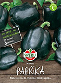 Schwarze Paprika (Samen) - Sorte Mavras F1 von Sperli
