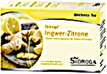 Sidroga Wellness-Tee Ingwer-Zitrone im Beutel