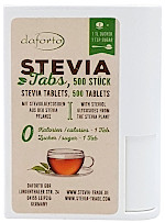 Stevia Tabs im Spender von Daforto