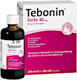 Tebonin forte 40 mg Ginkgo-Tropfen von Willmar Schwabe