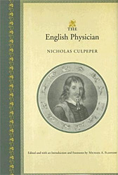 The English Physician von Nicholas Culpeper Sprache: englisch