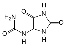 Allantoin - Chemische Strukturformel