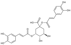 Cynarin -Chemische Strukturformel