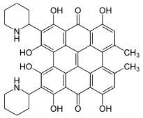 Fagopyrin - Chemische Strukturformel