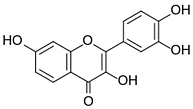 Fisetin - Chemische Strukturformel