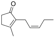 Jasmon - Chemische Strukturformel