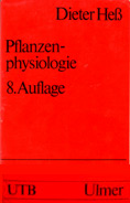 Pflanzenphysiologie 8. Auflage