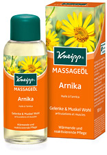 Arnika-Massageöl von Kneipp Gelenke & Muskel Wohl