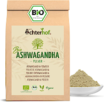 Ashvaganda Wurzel Pulver in Bio-Qualitt von Holi Natural