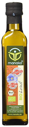 Bio-Leinöl von manako®
