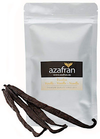 Bourbon-Vanille Vanilleschoten von Azafran®