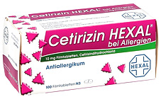 Cetirizin von HEXAL® Antiallergikum / Histaminblocker