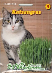 Katzengras (Samen) Hauptbestandteil Hafer