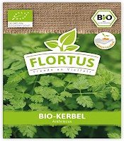 Kerbel-Samen Bio-Saatgut von Flortus