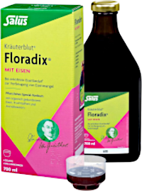 Kräuterblut Floradix® mit Eisen
