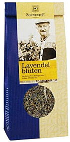 Lavendelblüten-Tee von Sonnentor