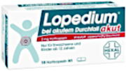 Lopedium® akut bei akutem Durchfall