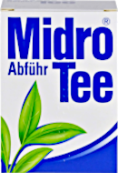 Midro Tee Abführ-Kräutertee