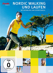 Nordic Walking und Laufen DVD mit Katrin Apel und Esther Duschl
