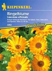 Ringelblume (Samen) Calendula officinalis Heilpflanze des Jahres 2009