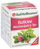 Rotklee Wechseljahre Tee von Bad Heilbrunner