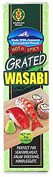 Scharfe Wasabi-Paste