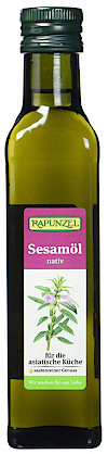 Sesamöl nativ von Rapunzel