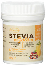 Stevia Pulver Gold von daforto