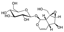 Catalpol - Chemische Strukturformel