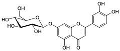 Cynarosid - Chemische Strukturformel