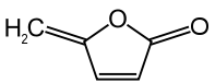 Protoanemonin - Chemische Strukturformel