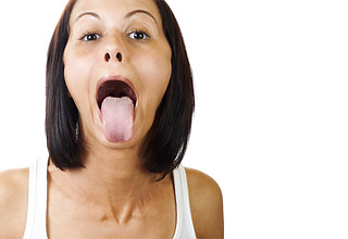 Belegte Zunge beim Fasten - was sagt mir der Zungenbelag?